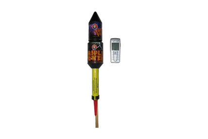 panda triple power rocket