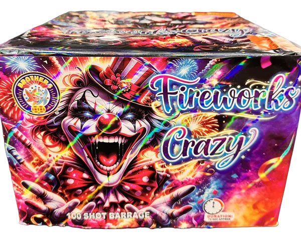 fireworks crazy by brothers pyrotechnics