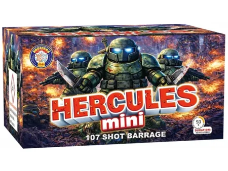 brothers pyrotechnics hercules mini