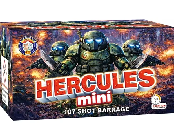 brothers pyrotechnics hercules mini