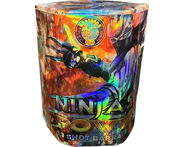 ninjas power by brothers pyrotechnics