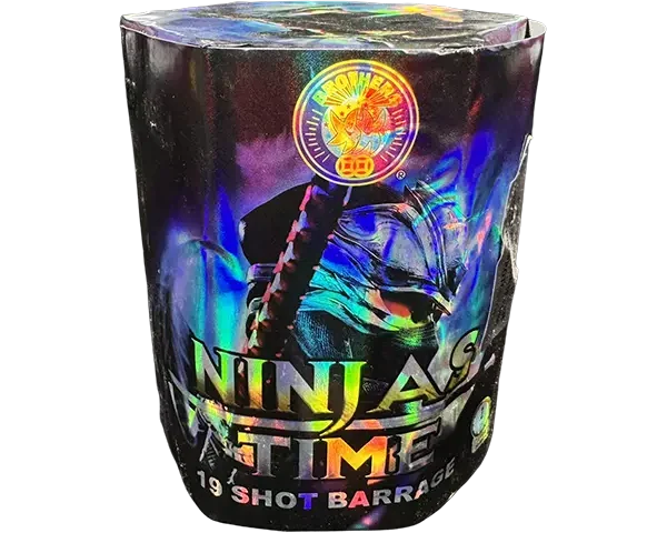 ninjas power by brothers pyrotechnics