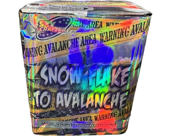Snowflake to Avalanche by skycrafter
