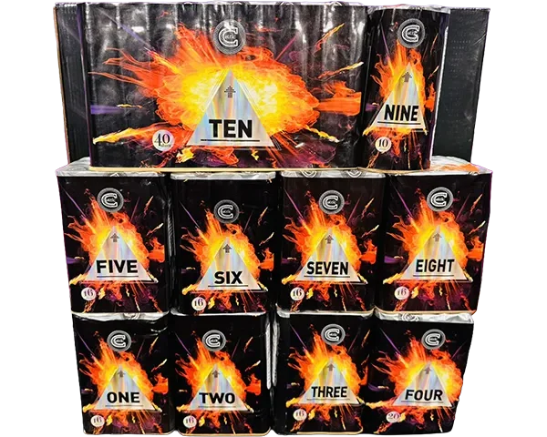 the perfect 10 by celtic fireworks