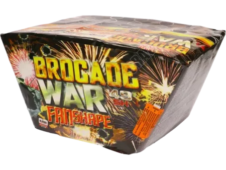 brocade war fan by klasek