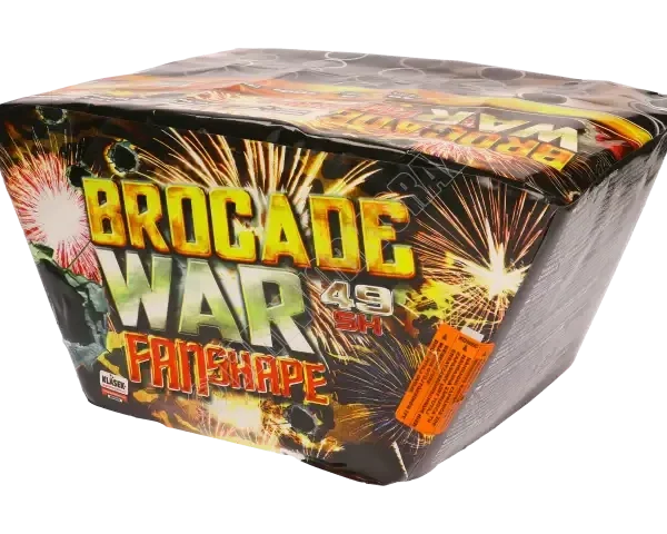 brocade war fan by klasek