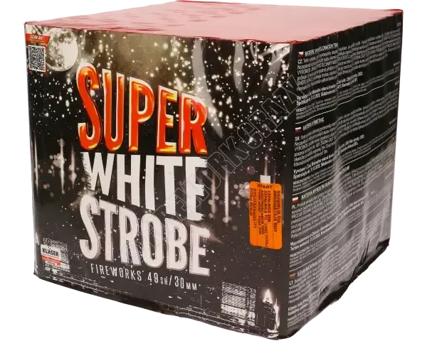 super white strobe by klasek