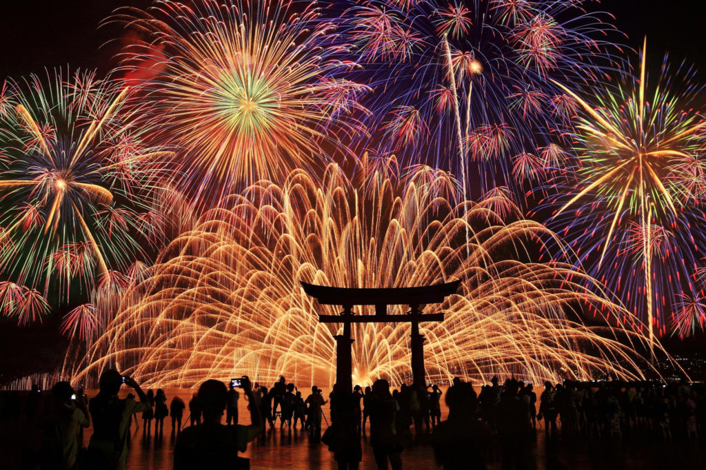 fireworks for events