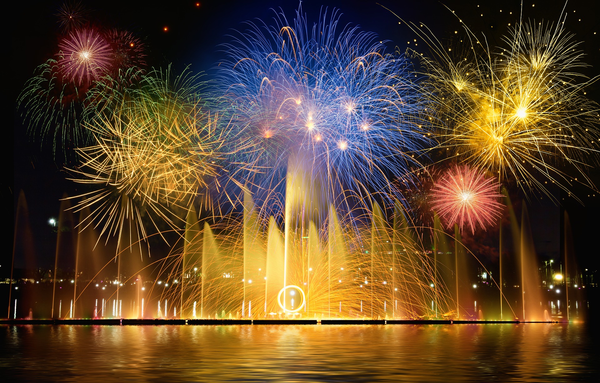 firework launch