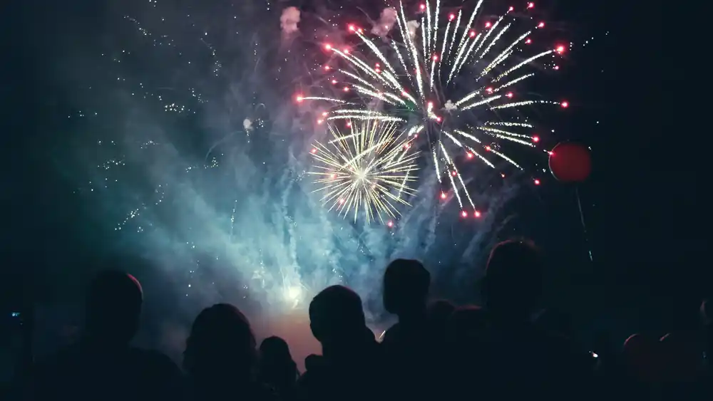 top fireworks 2024 from black cat fireworks best low noise firework