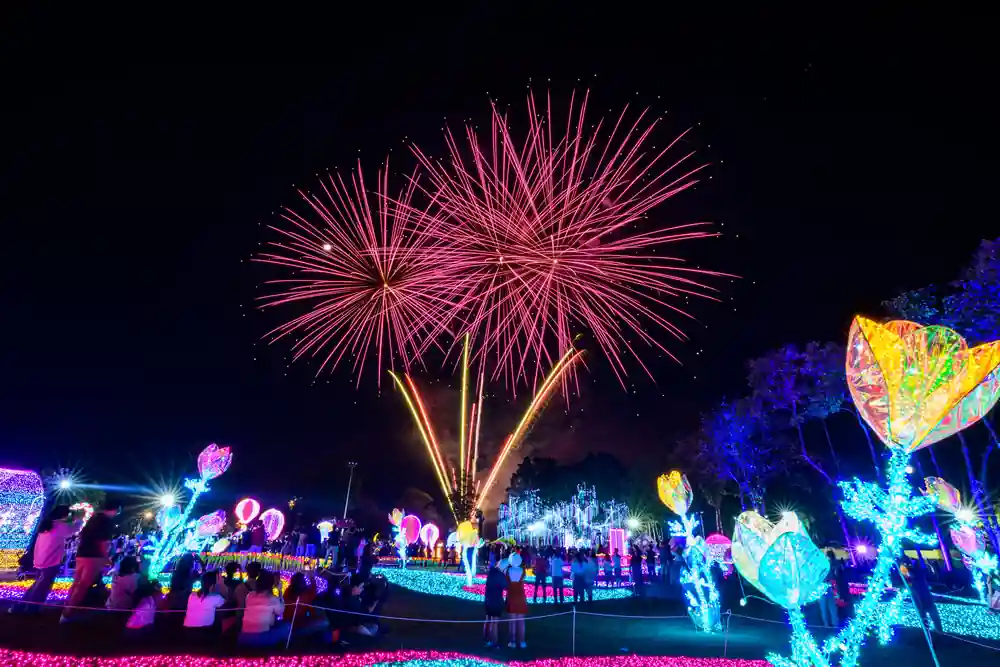 best fireworks 2024 from brightstar fireworks best garden firework display