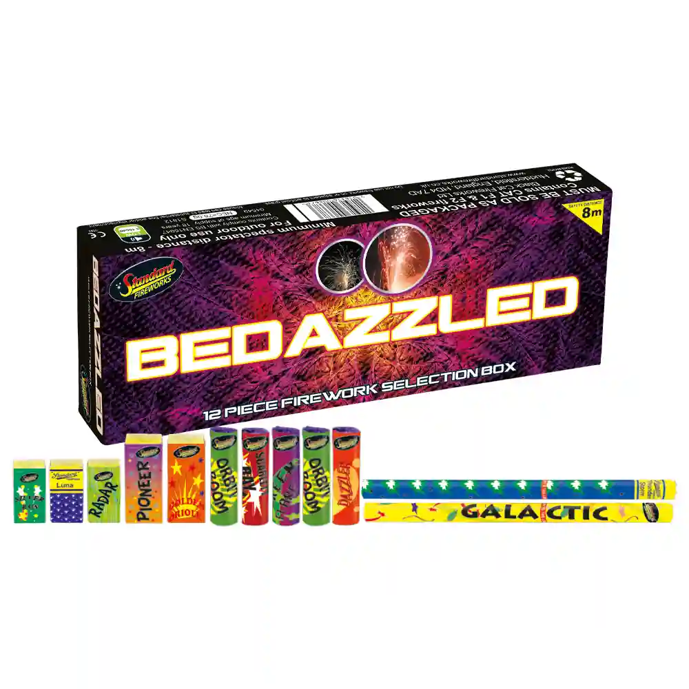 best fireworks selection boxes 2024 firework crazy bedazzled by standard