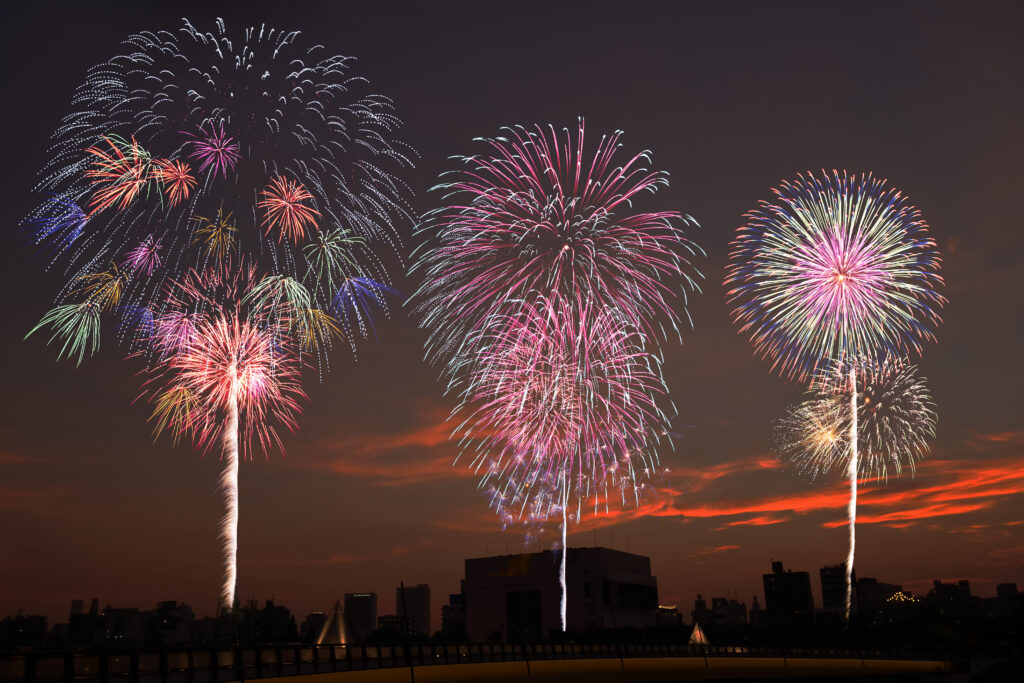 Sumidagawa Fireworks