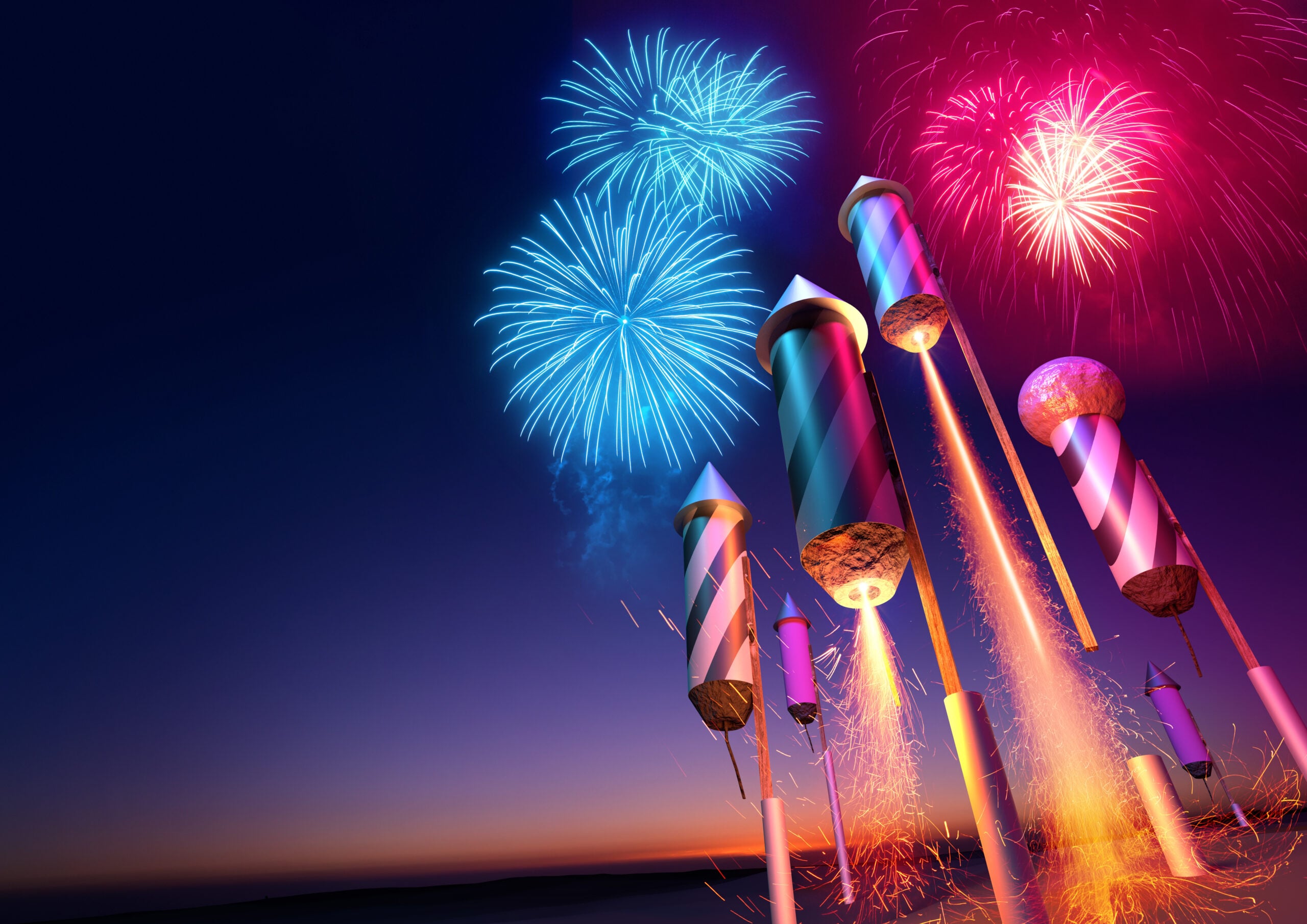 Science of Fireworks - Rocket Fireworks