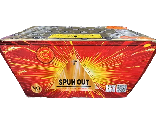 spun out by celtic fireworks