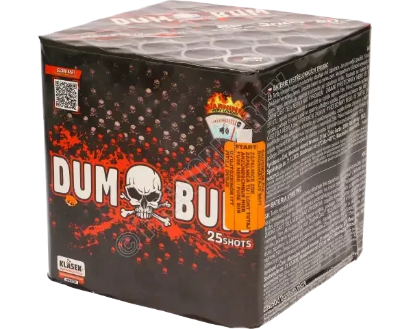 dum bum micro (25 shot) by klasek