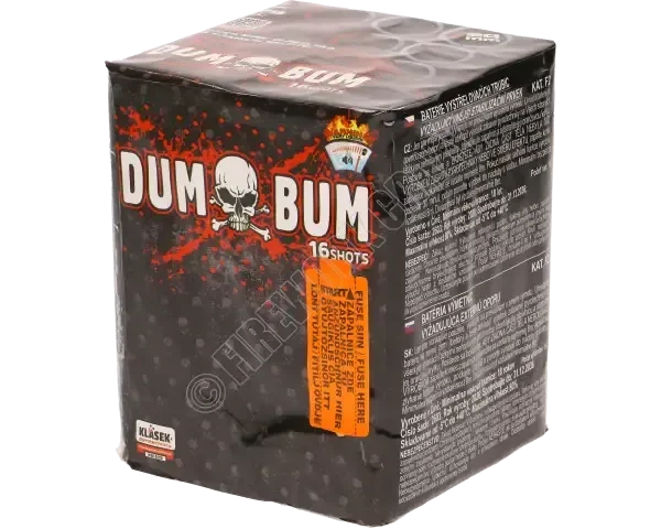 dum bum mini (16 shot) by klasek
