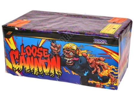 loose cannon by vivid pyrotechnics