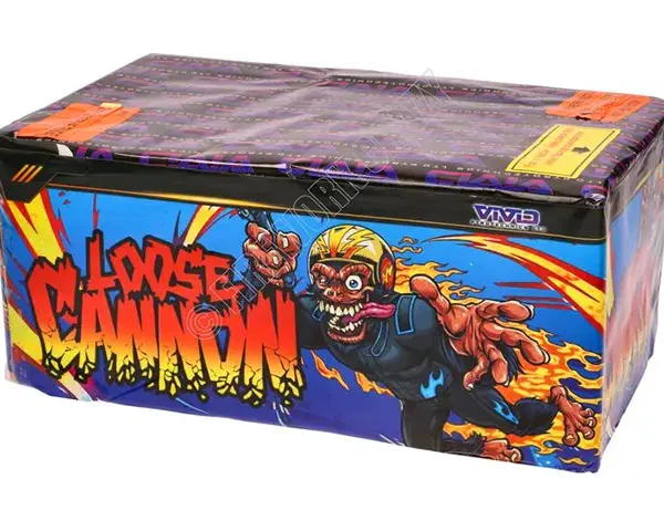 loose cannon by vivid pyrotechnics