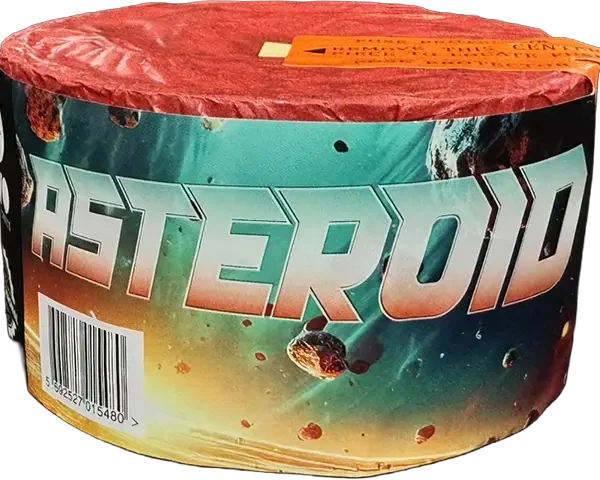 asteroid by evo pyrotechnics