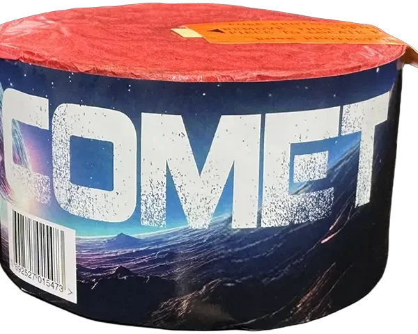 comet by evo pyrotechnics
