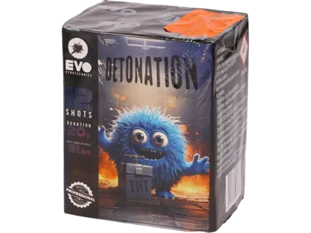 outbreak by evolution fireworks