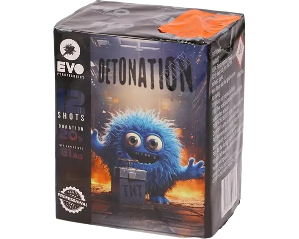 outbreak by evolution fireworks