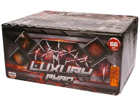 Luxury Pyro 66 Shot mini SIB from Klasek