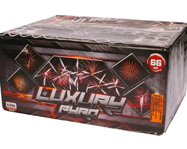 Luxury Pyro 66 Shot mini SIB from Klasek
