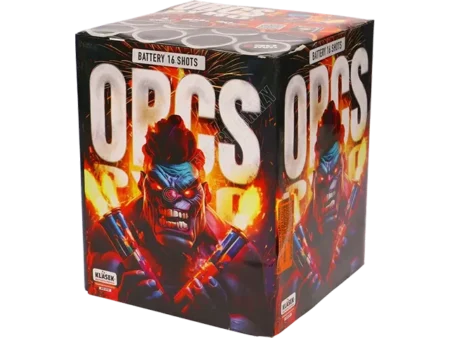 Orcs Pyro, 16 Shot, 30mm Cake from Klasek