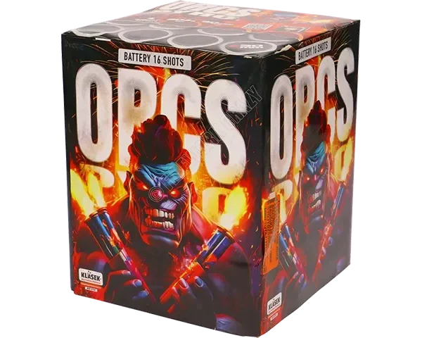 Orcs Pyro, 16 Shot, 30mm Cake from Klasek
