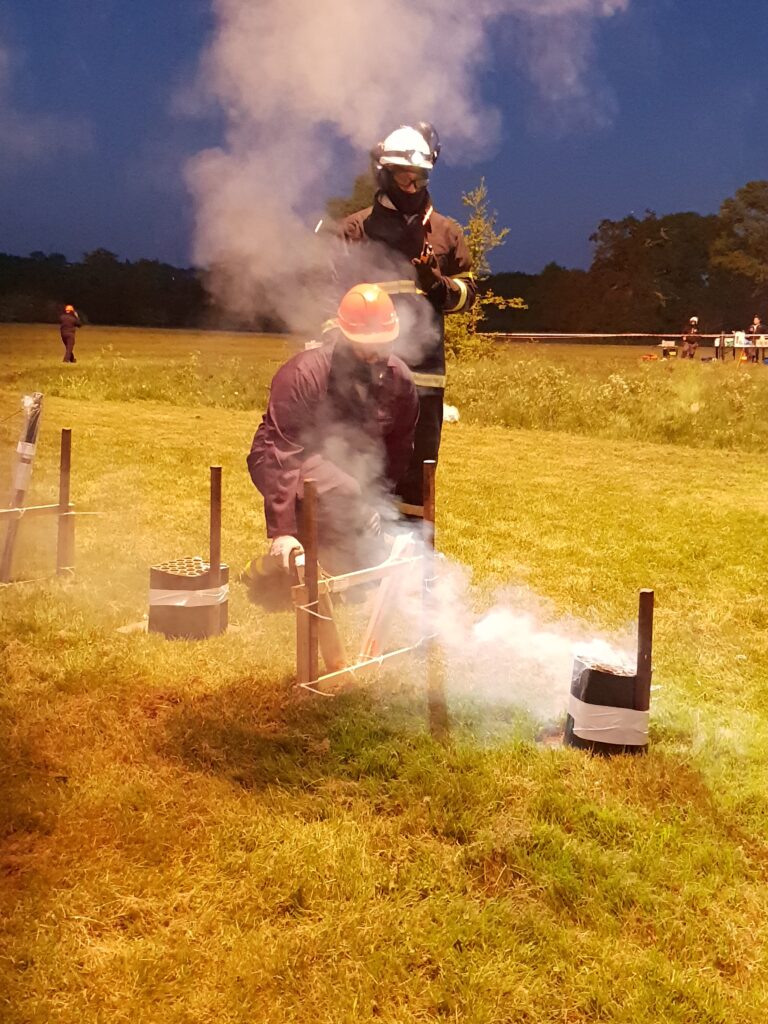 fireworks smoking