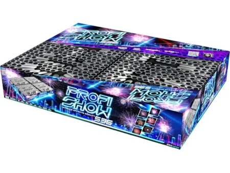 Profi Show 536 | 20mm | Mixed Effect Compound lasting 4 minutes!