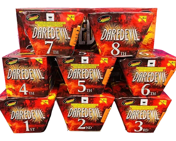 daredevil display pack by standard fireworks