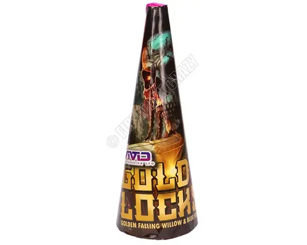 goldy locks fountain by vivid pyrotechnics