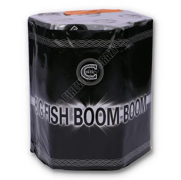 Big Fish Boom Boom by Celtic Fireworks