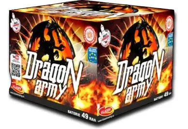 Dragon Army by Klasek Fireworks