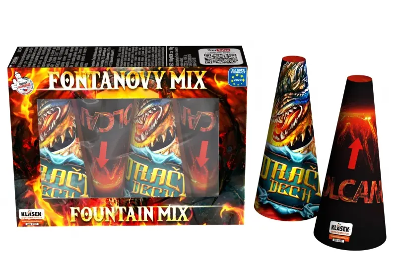 Fountain Mix by Klasek Fireworks