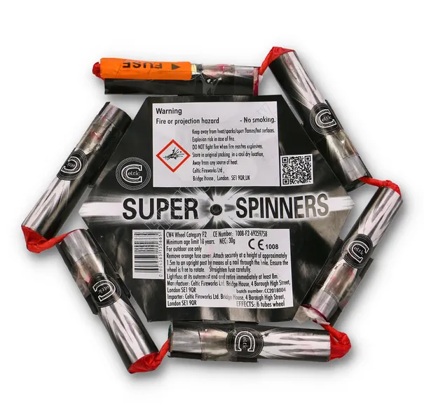 Super Spinners by Celtic Fireworks