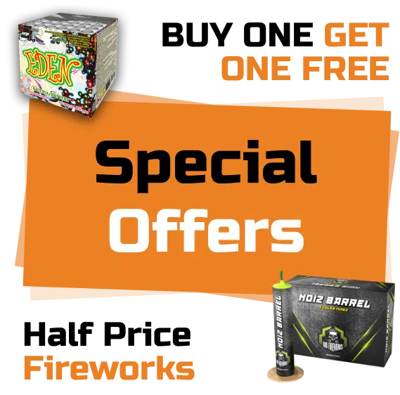 infographic of special offers - buy one get one free