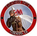 caractacus potts fireworks company logo 120x120