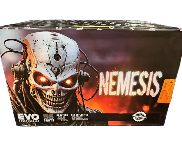 nemesis by evolution fireworks