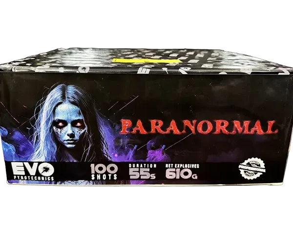 paranormal by evo pyrotechnics
