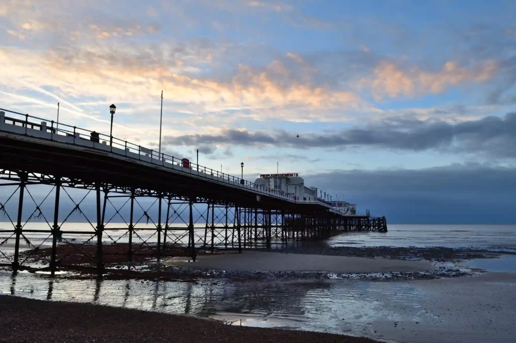 Worthings pier