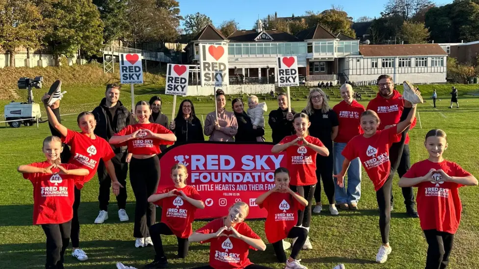 Red Sky foundation supporting sunderland club