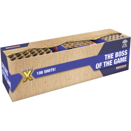 the boss of the game by lesli fireworks