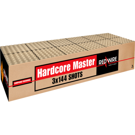 hardcore master by lesli fireworks