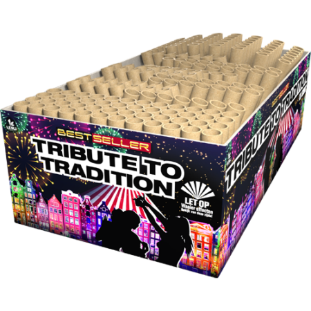 tribute to tradition by lesli fireworks