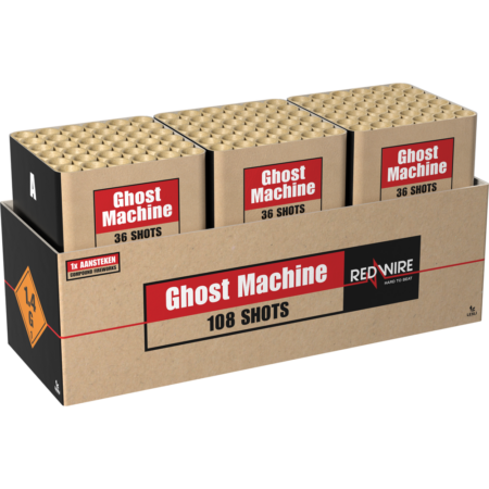 ghost machine by lesli fireworks