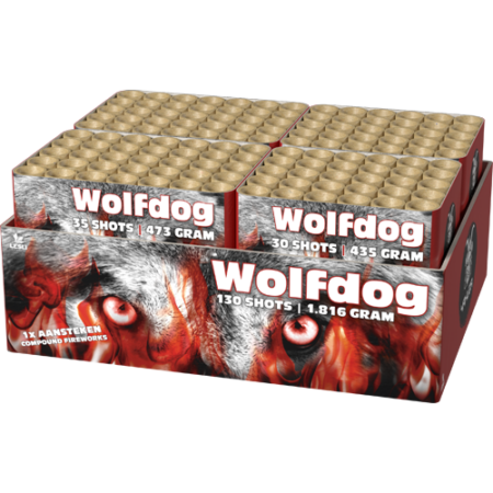 wolfdog by lesli fireworks